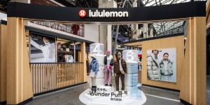 风格不冷场，lululemon Wunder Puff快闪空间登陆冰城 